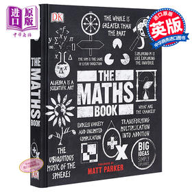 【中商原版】数学百科 英文原版 DK-Big Ideas : The Maths Book