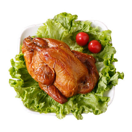 无抗酱香鸡   500g 商品图0