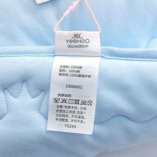 英氏婴儿纯棉抱被新生儿夹棉抱毯小被子10096602 10096628 商品图7