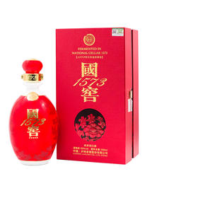【酒厂直营】国窖1573浓香型白酒 52度 500ml 鸿运568      泸州老窖官方旗舰店