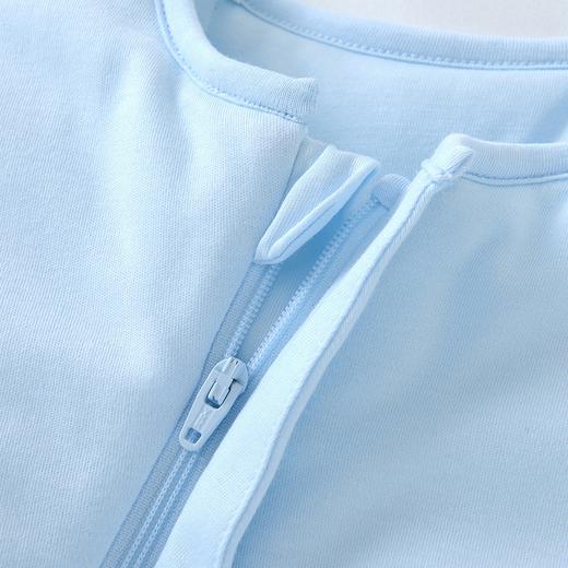 英氏婴儿睡袋男女宝宝分腿可拆袖薄棉双向拉链10096686 10096685 商品图2