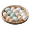 爱农山林散养柴鸡蛋土鸡蛋30枚装 京东包邮到家 商品缩略图0