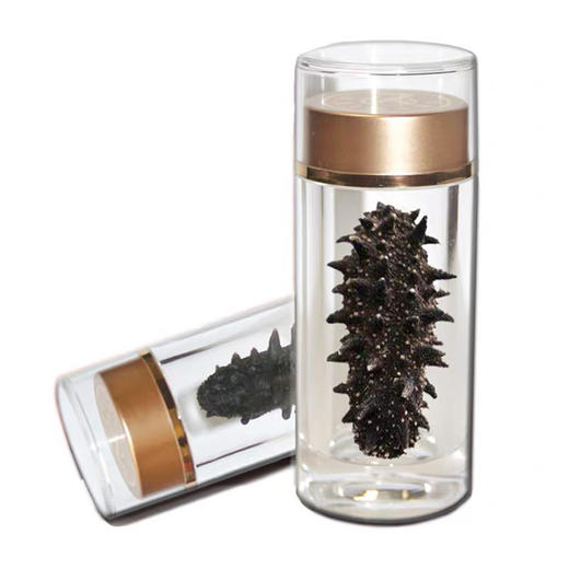 B1F 长生岛贡参有机纯干海参 35g/盒 商品图1