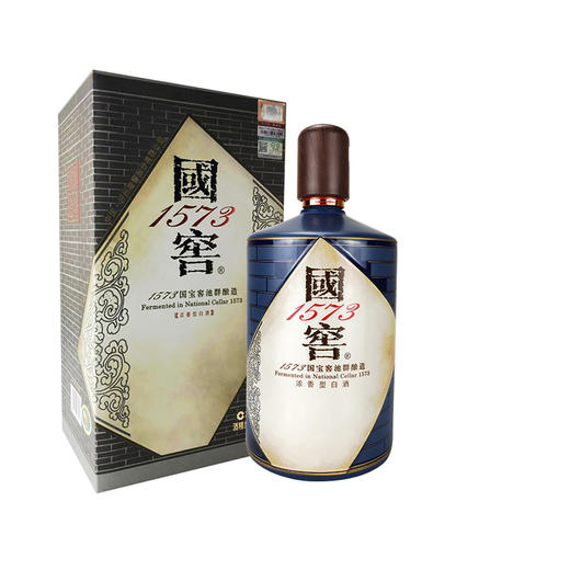 55度 国窖1573酒生命中的那坛酒013/1L【泸州老窖酒名堂】 商品图0