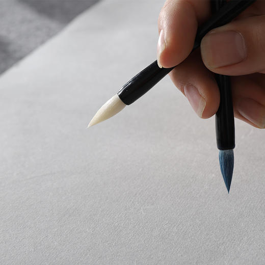 【桔舍】素缕染色笔清水笔工笔画专用毛笔国画花鸟人物动物分染 商品图4