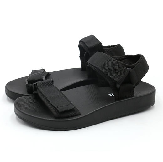 Safiya索菲娅复古风平底ins潮时尚学生百搭沙滩凉鞋女SF02115080 商品图2