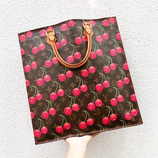 lv路易威登老花樱桃琴谱包