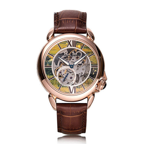 梵高瑞士天文台认证限量款腕表货号128407