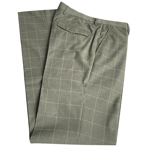 Marco Azzali 灰色西裤Q3202400 商品图1