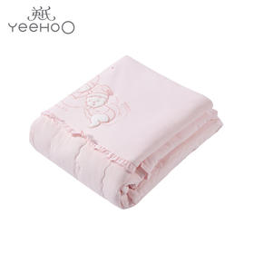 英氏婴儿被子男女宝宝纯棉被套幼儿园被子 10096647