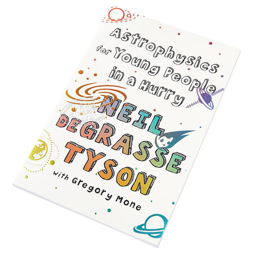 【中商原版】给忙碌者的天体物理学（青少年版）英文原版 Astrophysics for Young People in a Hurry 商品图2