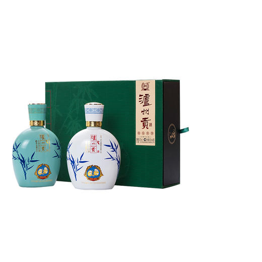 【浓香官旗】52度泸州贡欢乐共享500ml*2 商品图0