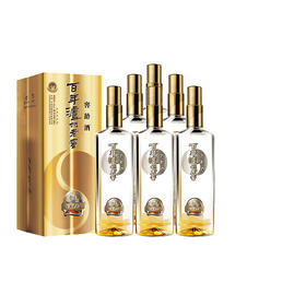 【酒厂直营】38度百年泸州老窖窖龄酒60年 500ml*6 浓香型白酒    泸州老窖官方旗舰店