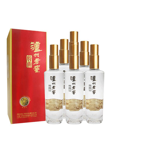 【泸州老窖酒名堂】特曲纪念版 52度 500ml*6瓶浓香型 整箱白酒 商品图0