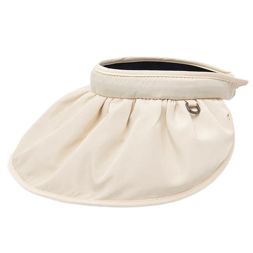 【抵挡99%紫外线】网红潮爆贝壳帽 谁带谁脸小！出街百搭器 双层防晒 防止晒伤晒黑 出游喷雾户外大沿沙滩韩版帽子霜夏日 商品图4