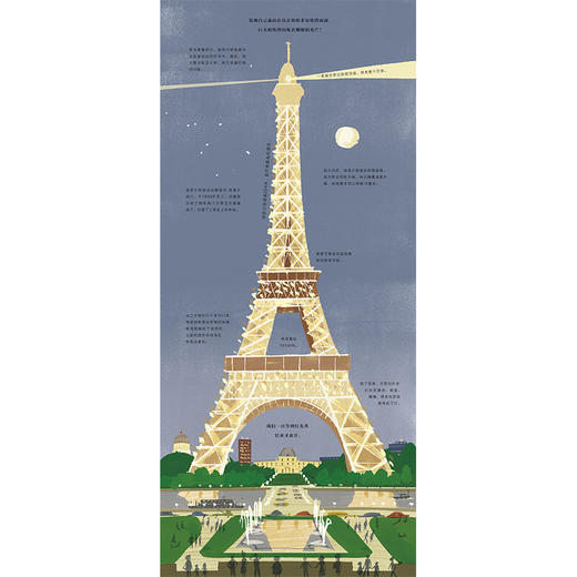 和家人一起逛巴黎 精装 省时省力带你轻轻松松观世界 商品图2