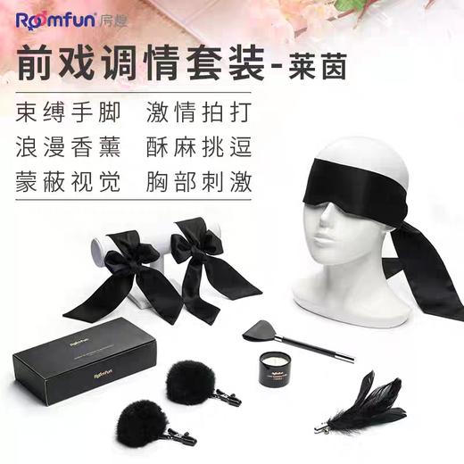 roomfun房趣 sp前戏调情套装 挑逗羽毛用具 商品图0