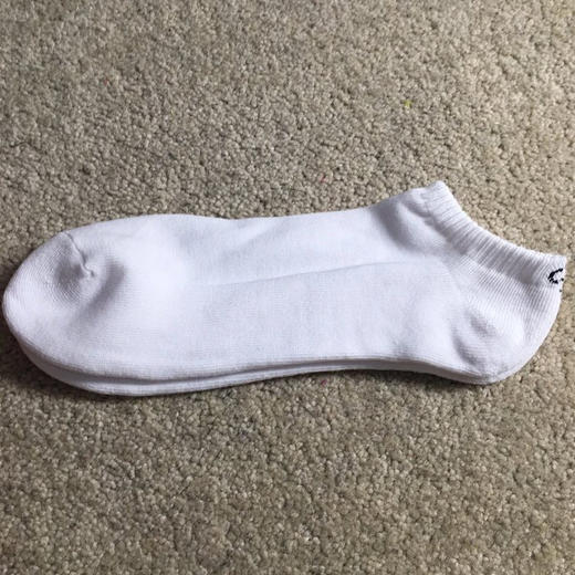 Calvin Klein/CK 低帮毛巾底男袜一卡5双 商品图2