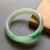 糯种阳绿辣色翡翠手镯61 商品缩略图0
