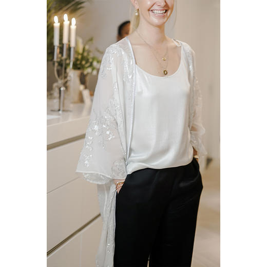 CG｜Miami Cardigan [真丝外套] 商品图9