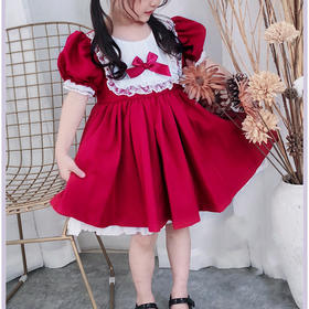 裁缝学苑 TG42女童礼服公主裙洛丽塔lolita蓬蓬裙服装纸样裁剪图