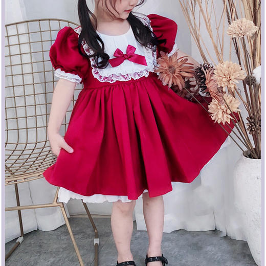 裁缝学苑 TG42女童礼服公主裙洛丽塔lolita蓬蓬裙服装纸样裁剪图 商品图0