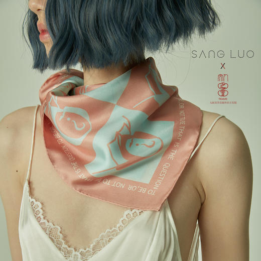 SANGLUO×人文之宝联名真丝系列 商品图3