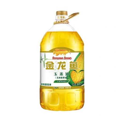 金龙鱼 玉米胚芽油 非转基因 5L*1瓶 商品图0