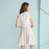 欧芮儿 夏装新款V领条纹无袖连衣裙 商品缩略图5