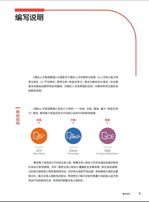 国际人才英语教程(初级)(2023版) 商品图1