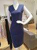 Wolford 59832 v领背心连衣裙 商品缩略图0