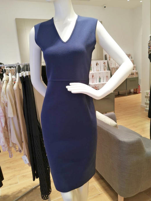 Wolford 59832 v领背心连衣裙 商品图0