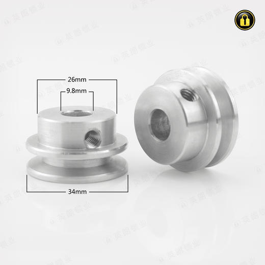 〖7059〗精准牌配匙机皮带铝轮 商品图0