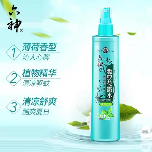 六神驱蚊喷雾 薄荷香型 180ml*1瓶 商品图1