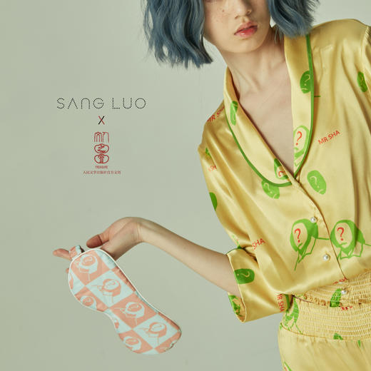 SANGLUO×人文之宝联名真丝系列 商品图9