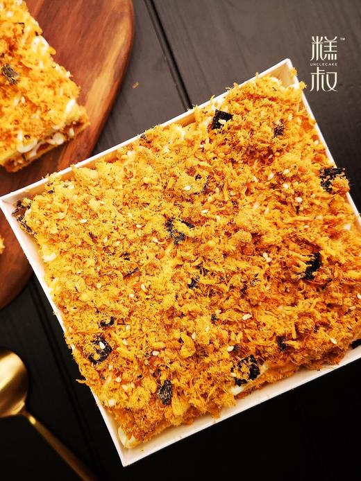 糕叔肉松大贝蛋糕海苔肉松面包网红小贝肉松饼小吃糕点心零食