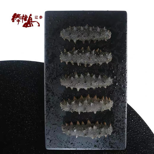 B1F 棒棰岛精品半干海参 500g/袋 商品图1