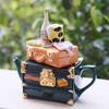 TaDah "Ceramic Inspirations 手工创意茶壶复古旅行箱款" 商品缩略图0