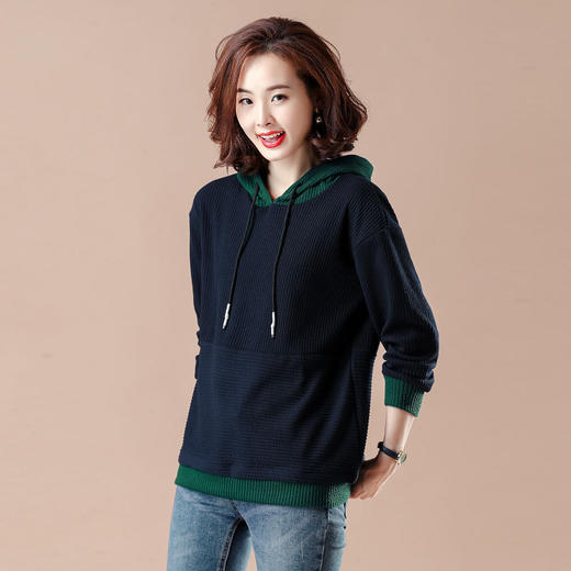 ahmmswy731卫衣连帽衫韩版时尚气质优雅休闲修身