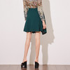 VIMAGE纬漫纪夏季新款时尚原创个性街头系带拼接雪纺短裙半身裙女V706341 商品缩略图3