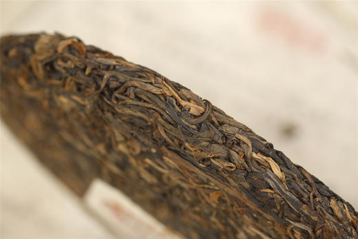 滋味浓酽  解腻涤烦  味之酽圆茶 （2010）​ 商品图6