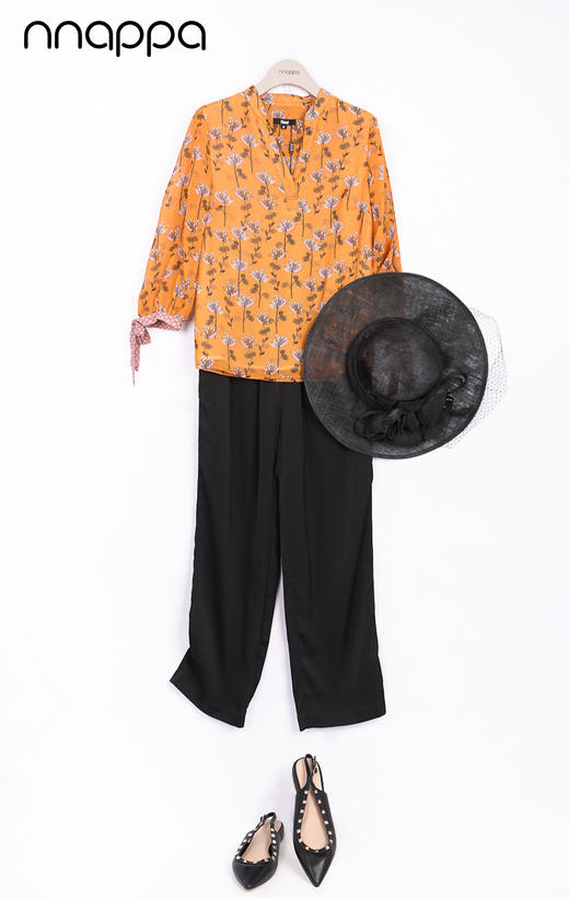 天丝顺滑垂坠休闲裤29078 商品图0