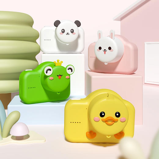 【益智成长】A1卡通双摄儿童数码相机 让孩子探索世界的奥秘 商品图0