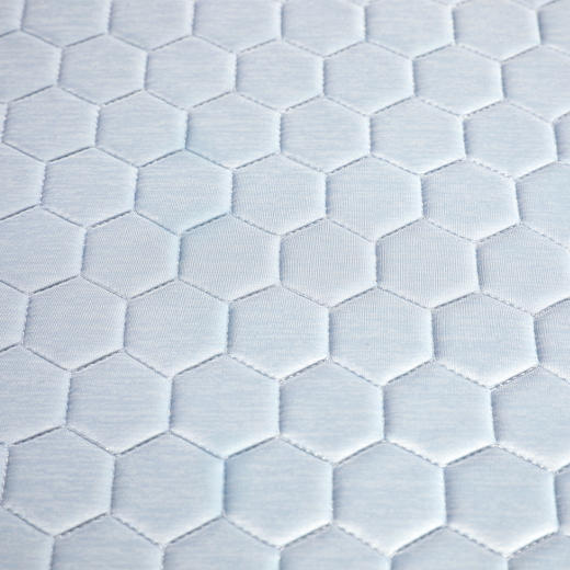 一触即凉纳米凉感冰丝可水洗乳胶凉席三件套 商品图3