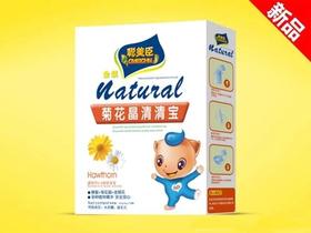 SC   聪美臣金装菊花晶清清宝20袋 有效期20280101