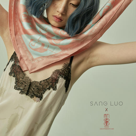 SANGLUO×人文之宝联名真丝系列 商品图10