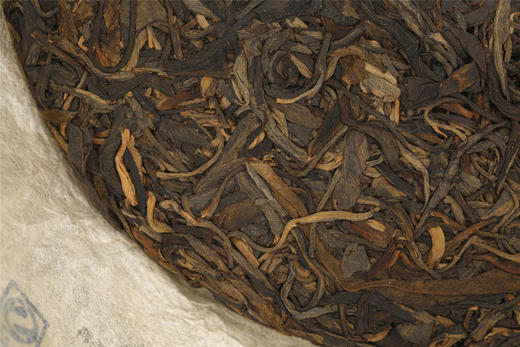 滋味浓酽  解腻涤烦  味之酽圆茶 （2010）​ 商品图5