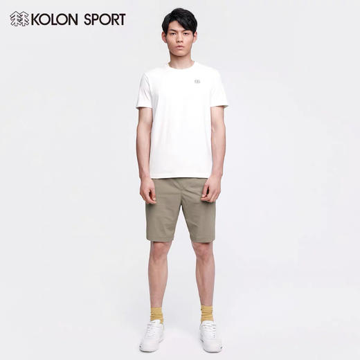 Kolonsport棉麻面料短袖T恤男款情侣款 商品图7