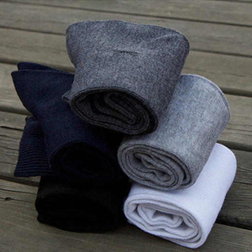 男士春夏短袜5双 棉袜5双装 商品图1