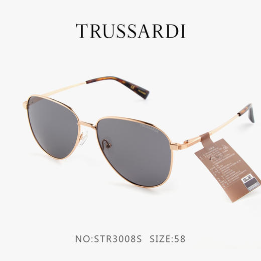 trussardi杜鲁萨迪 | str3008s 004as | 太阳镜